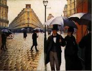 Gustave Caillebotte Paris Street, Rainy Weather oil painting picture wholesale